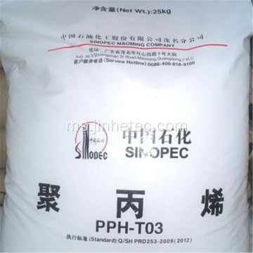 100% Virgin PP Plastik Granulate